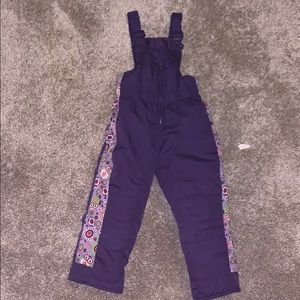 3T snow suit set